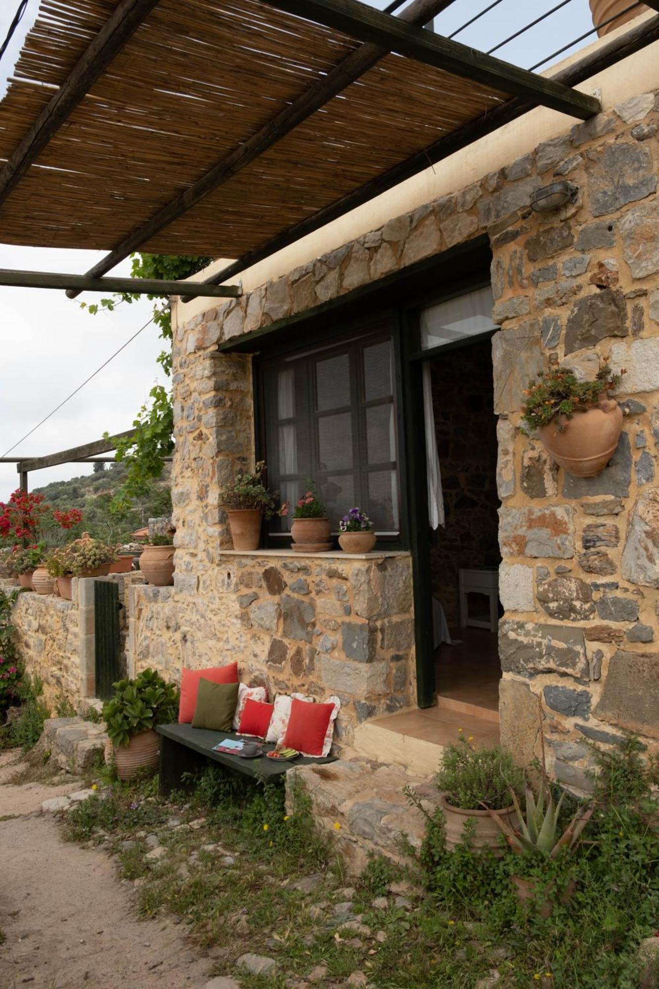 Orgon Farm Traditional Houses Apostoli Exteriör bild