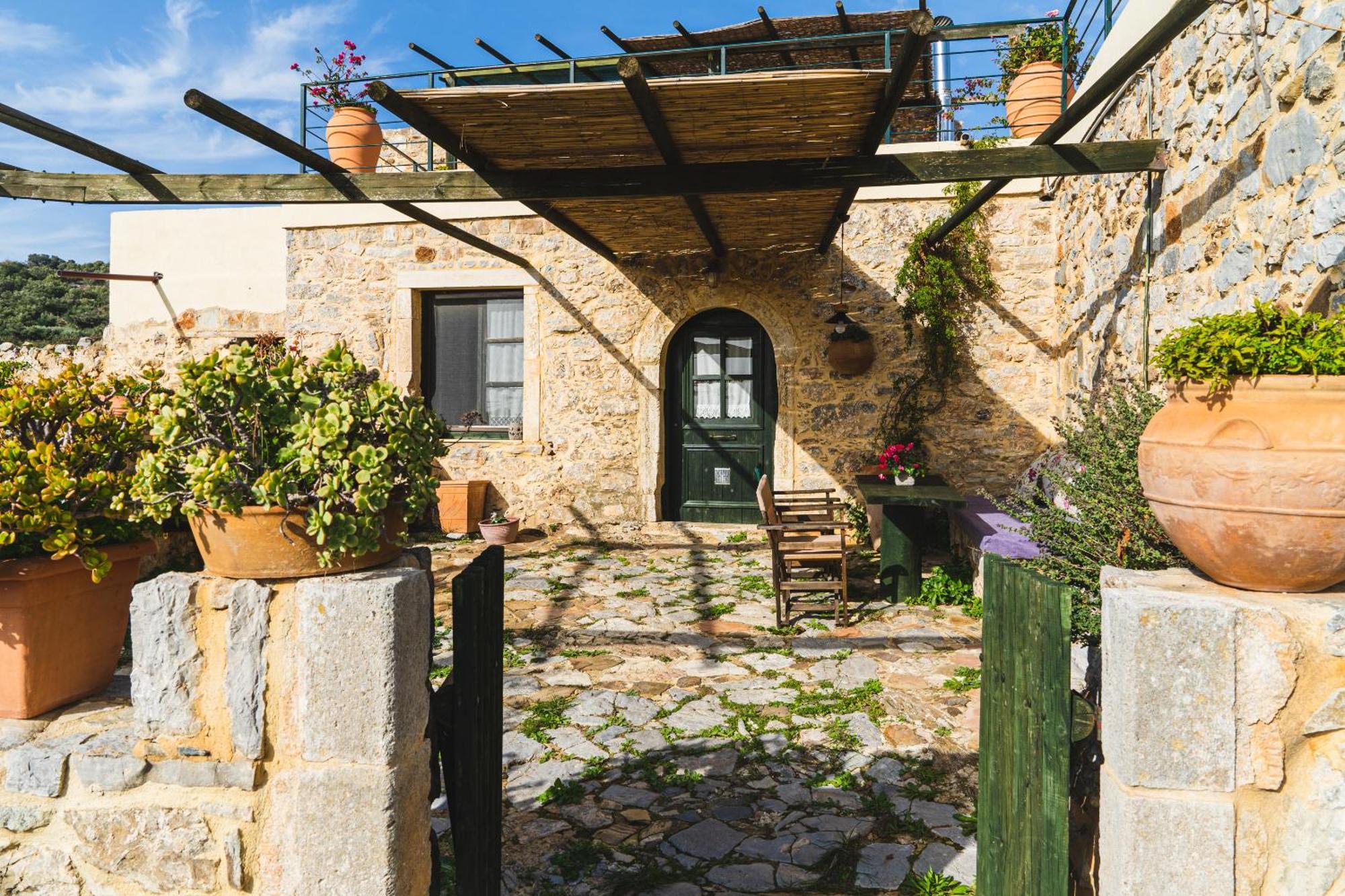 Orgon Farm Traditional Houses Apostoli Exteriör bild