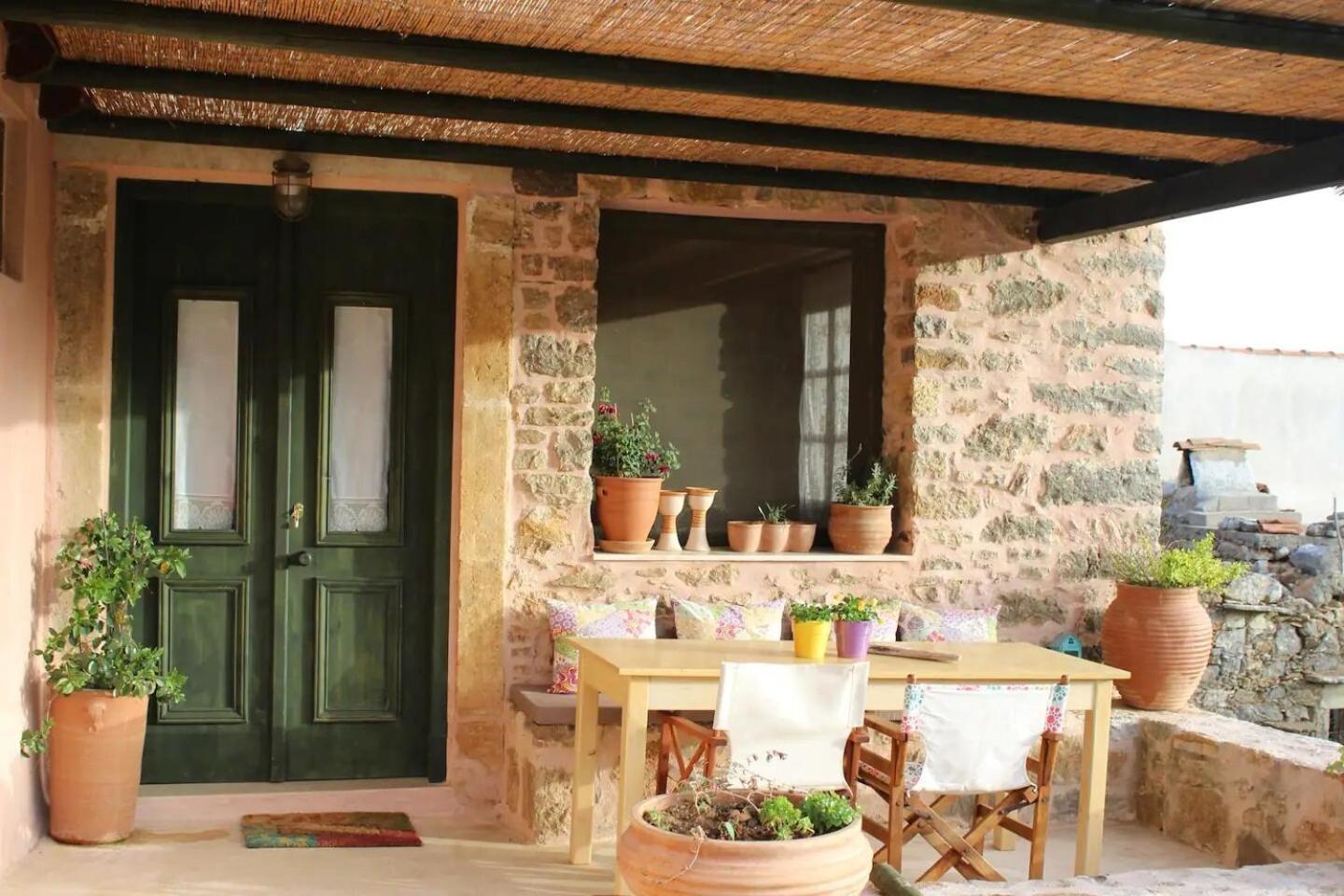 Orgon Farm Traditional Houses Apostoli Exteriör bild